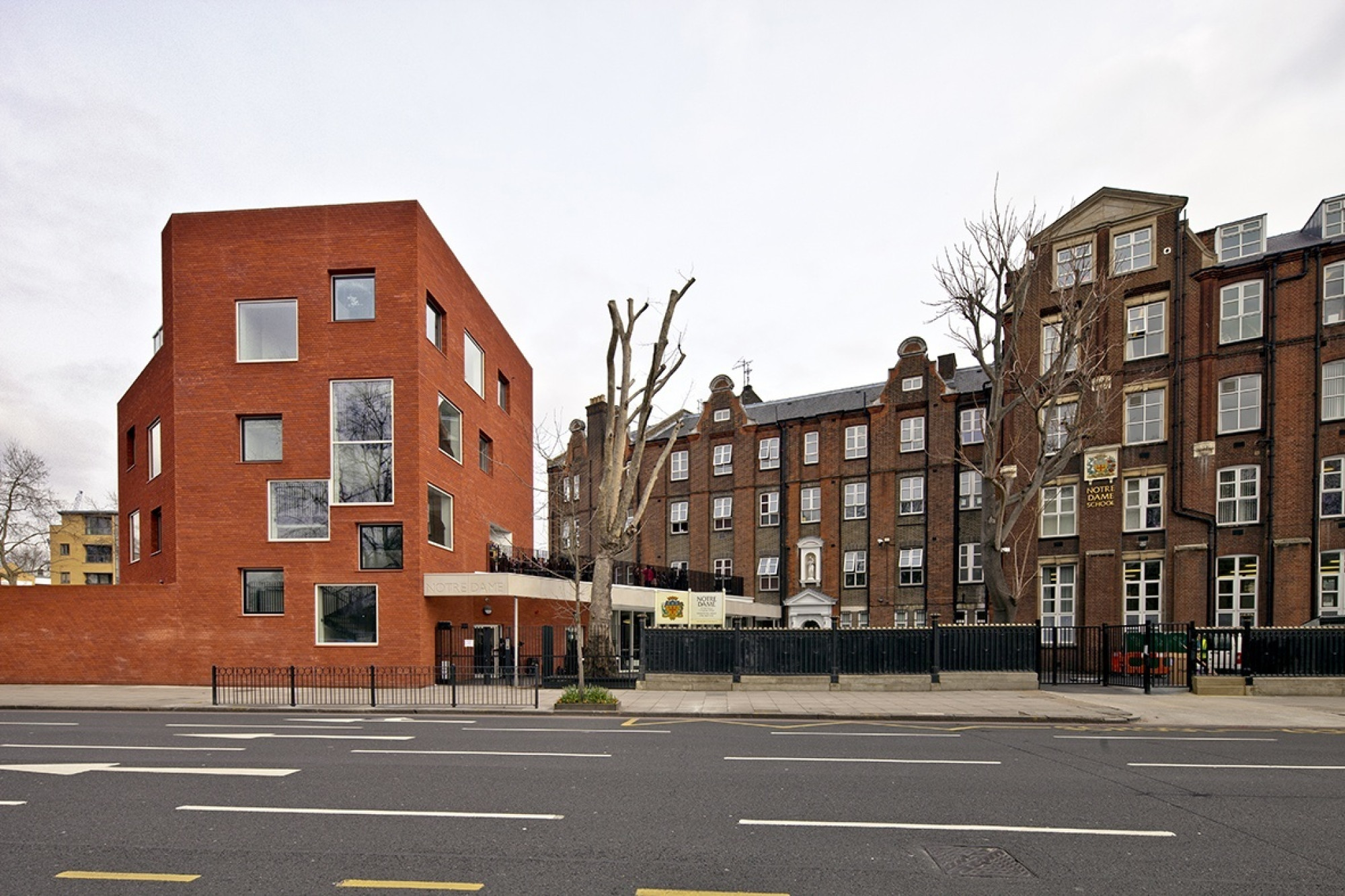 Notre Dame School TomCronin IMG 5168