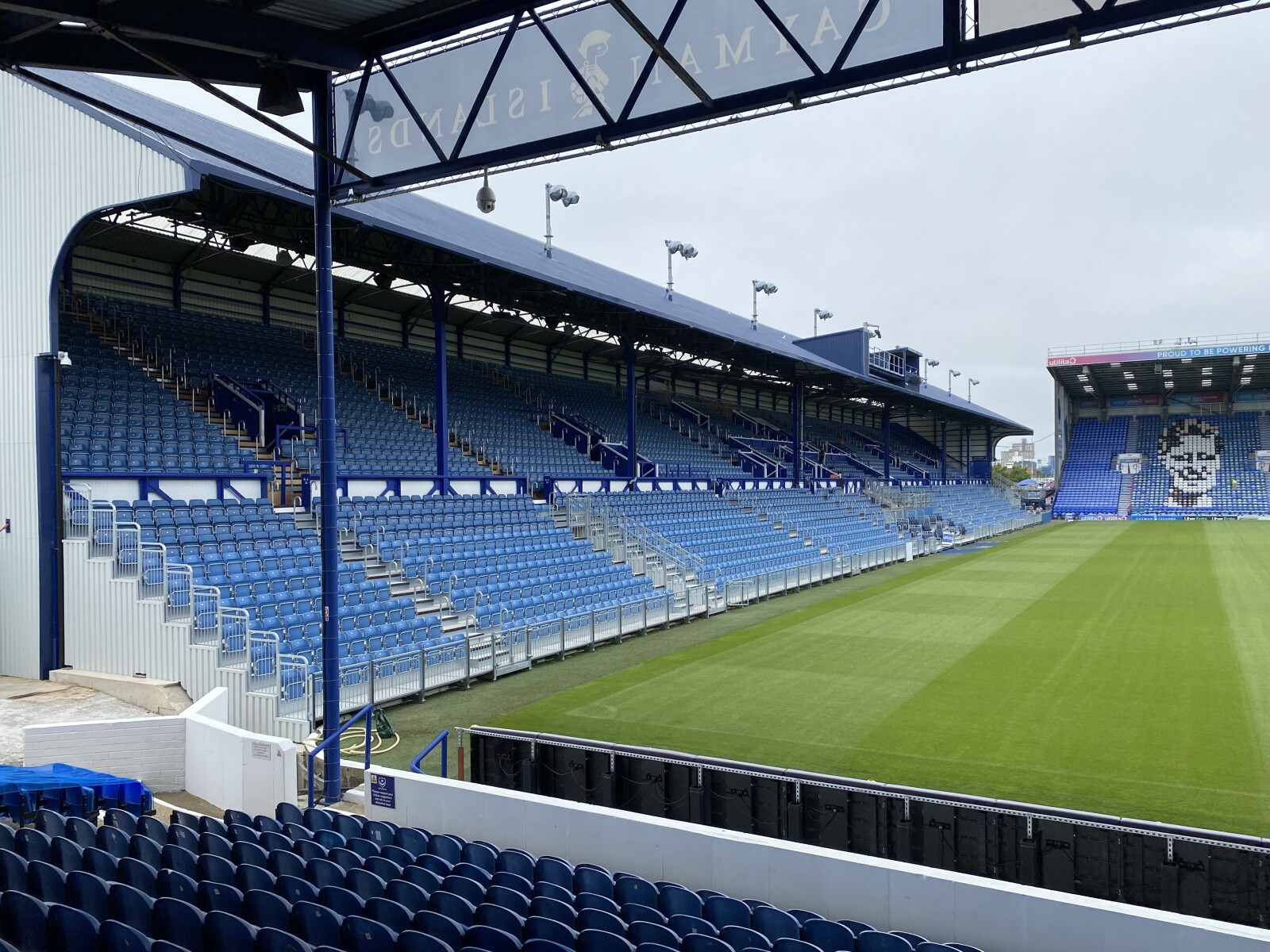 Fratton End Fratton Park | engineersHRW