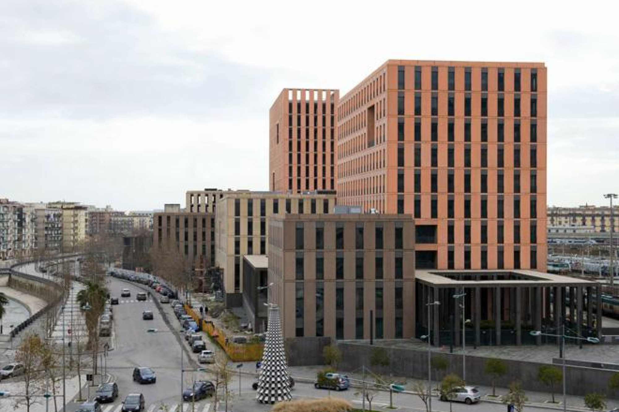 David Chipperfield Architects . Law Courts Complex . Salerno 2