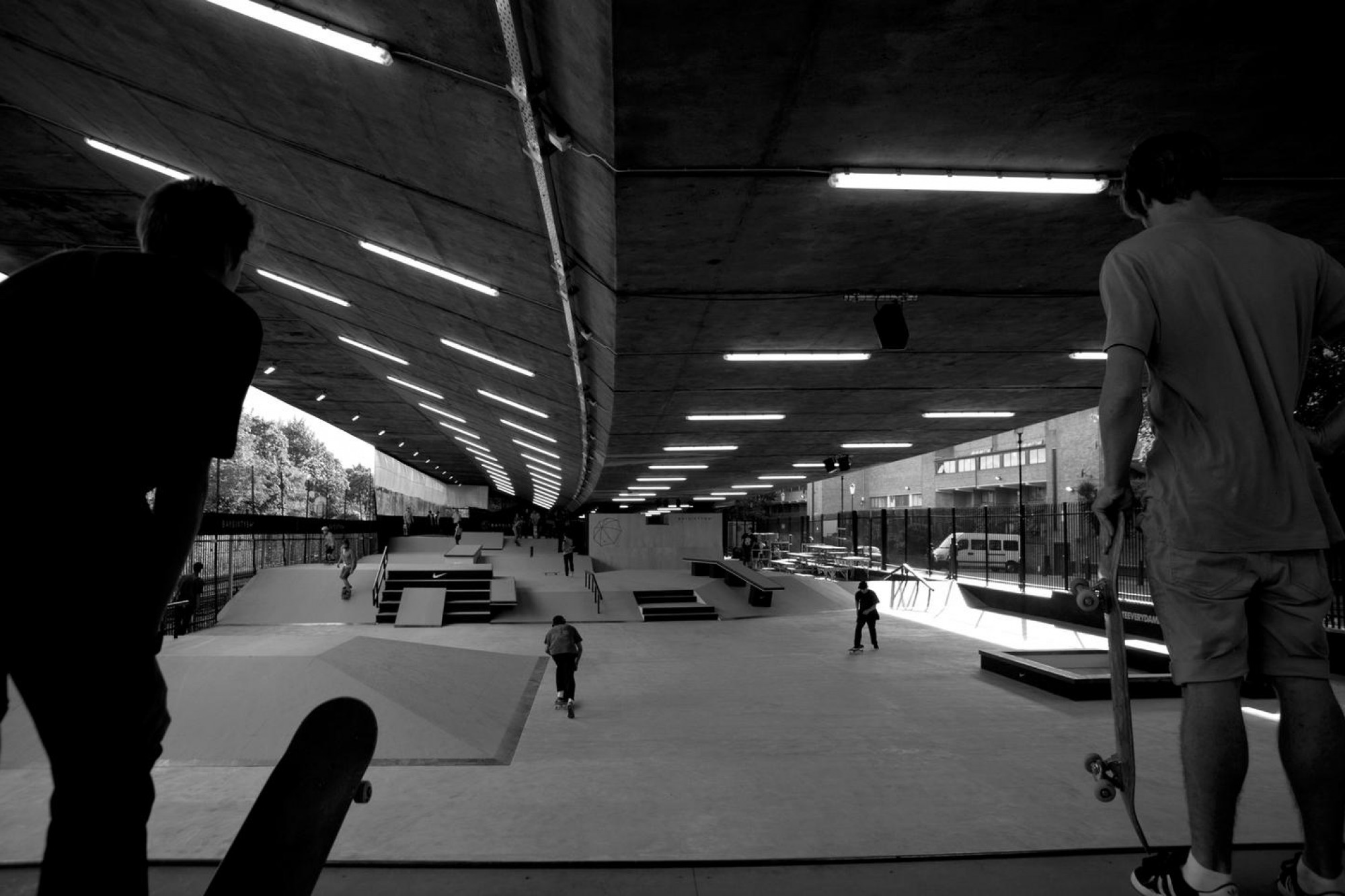 Bay 66, skateboard park