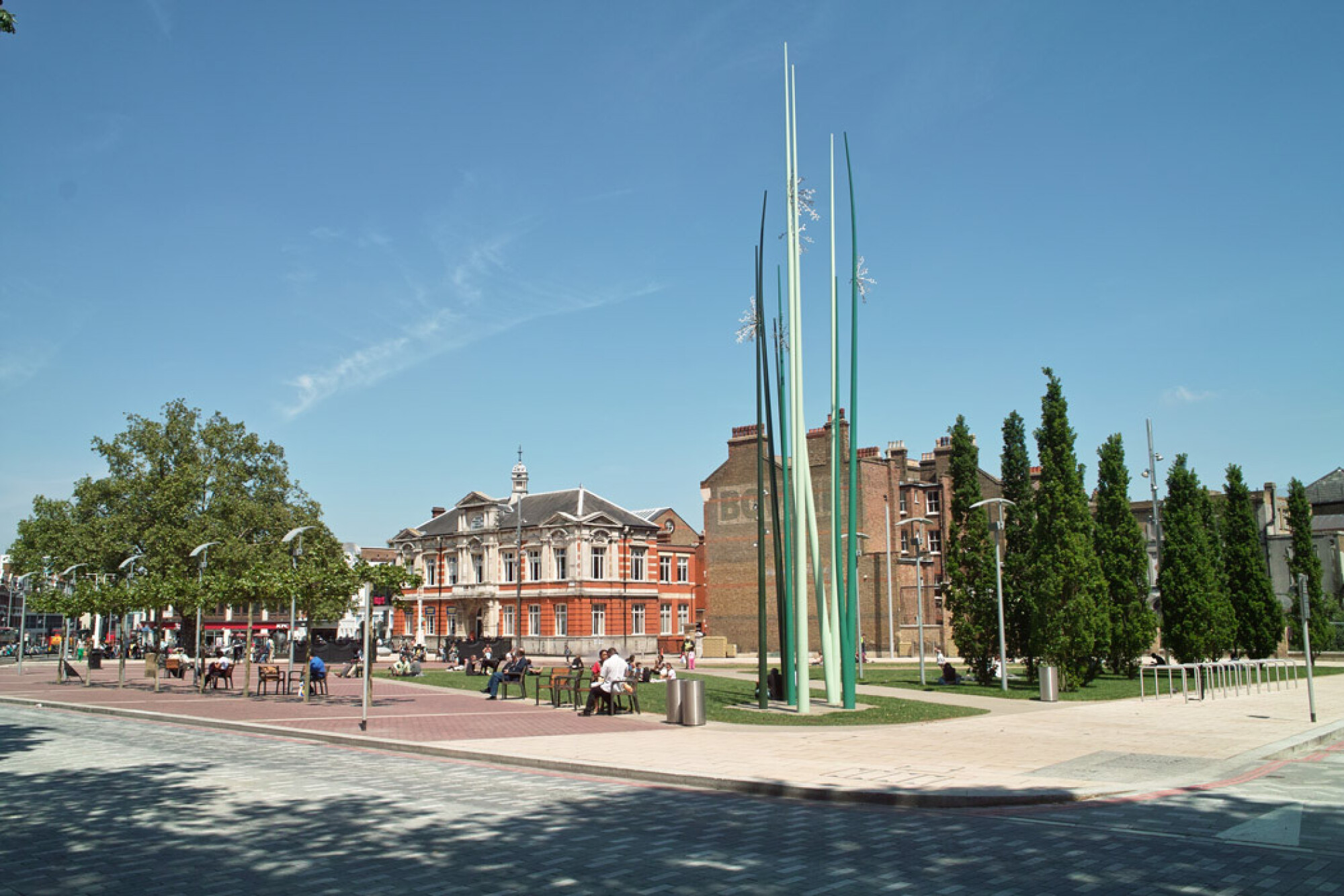 Windrush Square Brixton 3