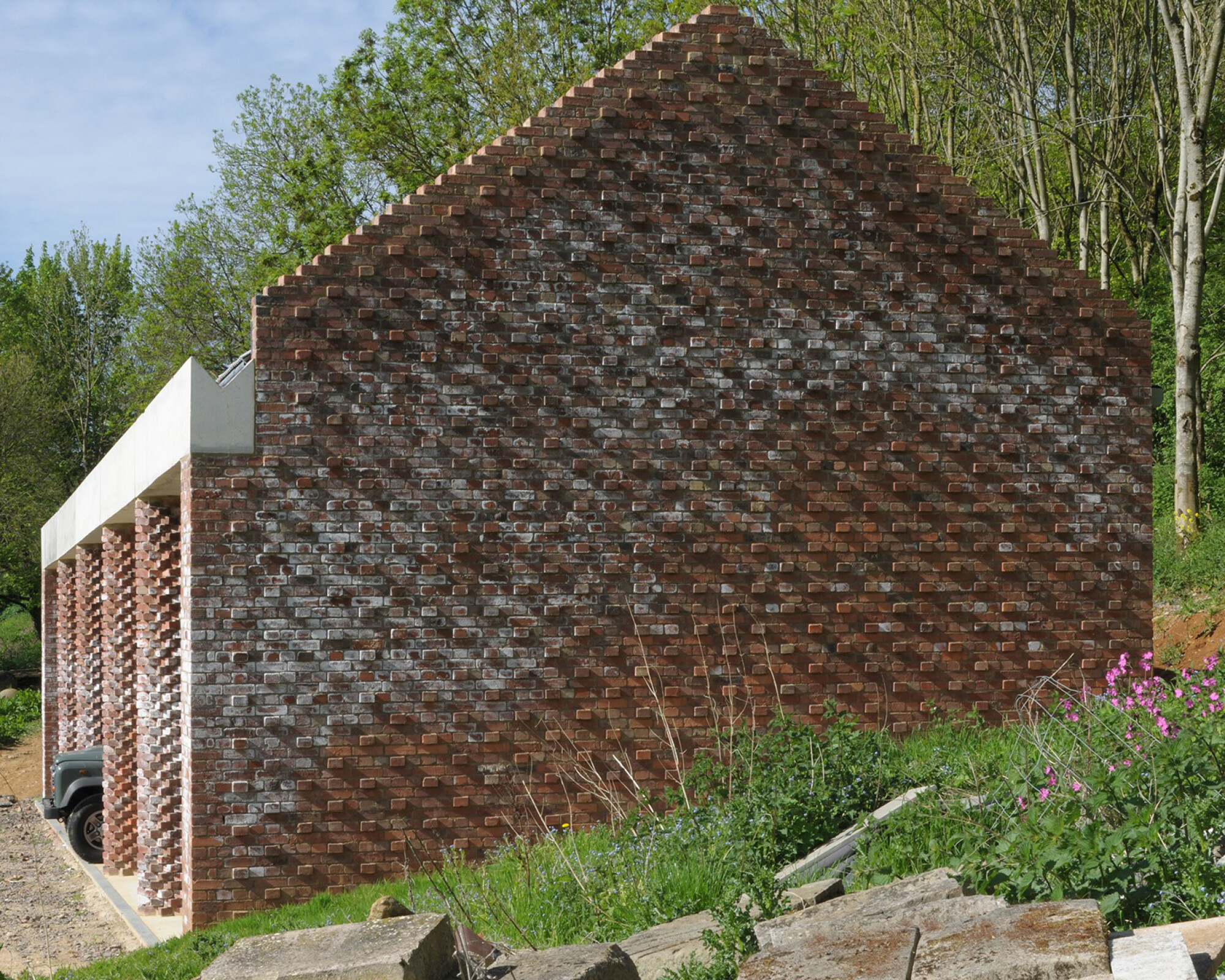 STA Hadspen Hay Barn DG 28