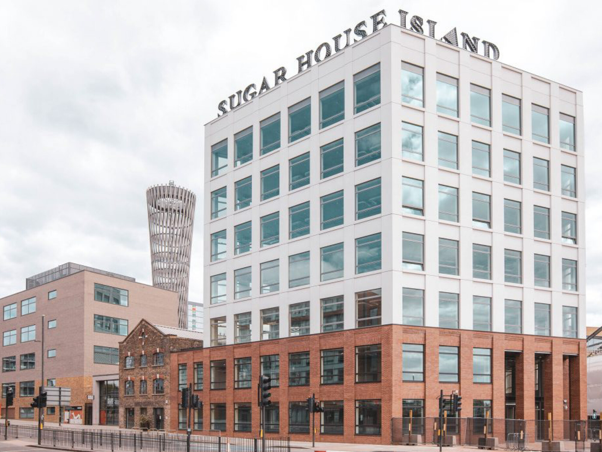 sugar house island building ext