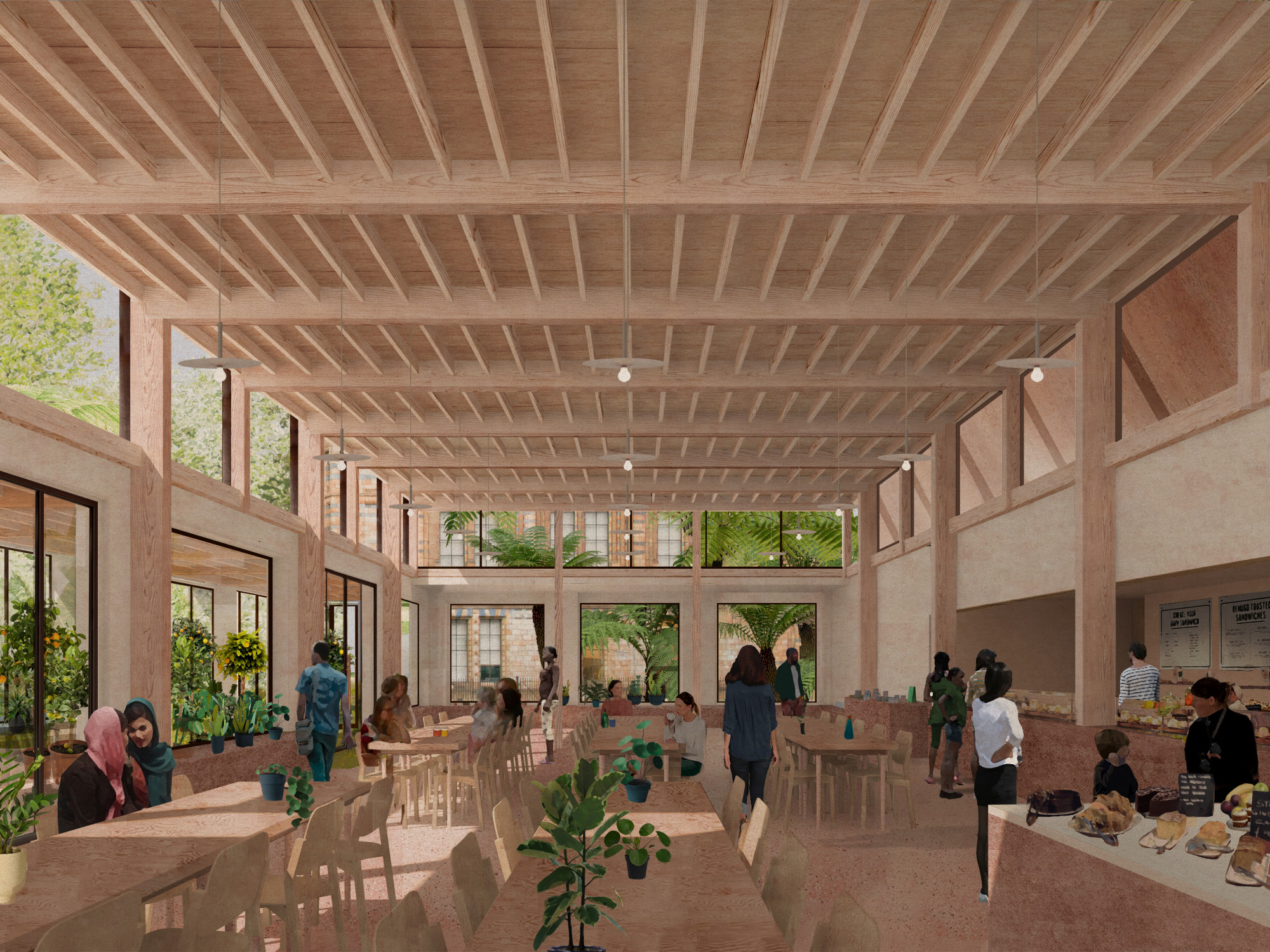 NHM UNP Visual 06 Garden Kitchen Interior