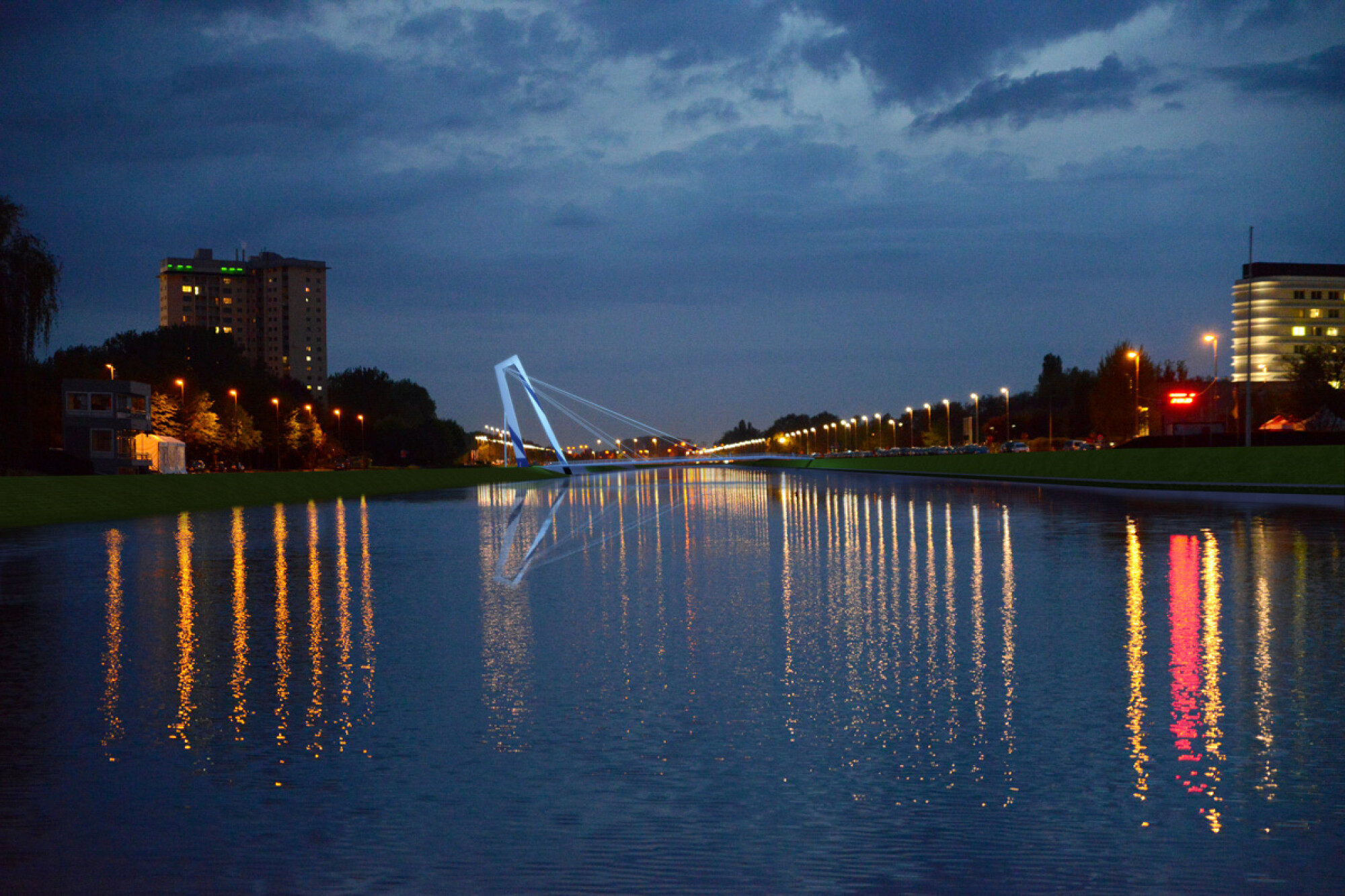 ghent bridge landing