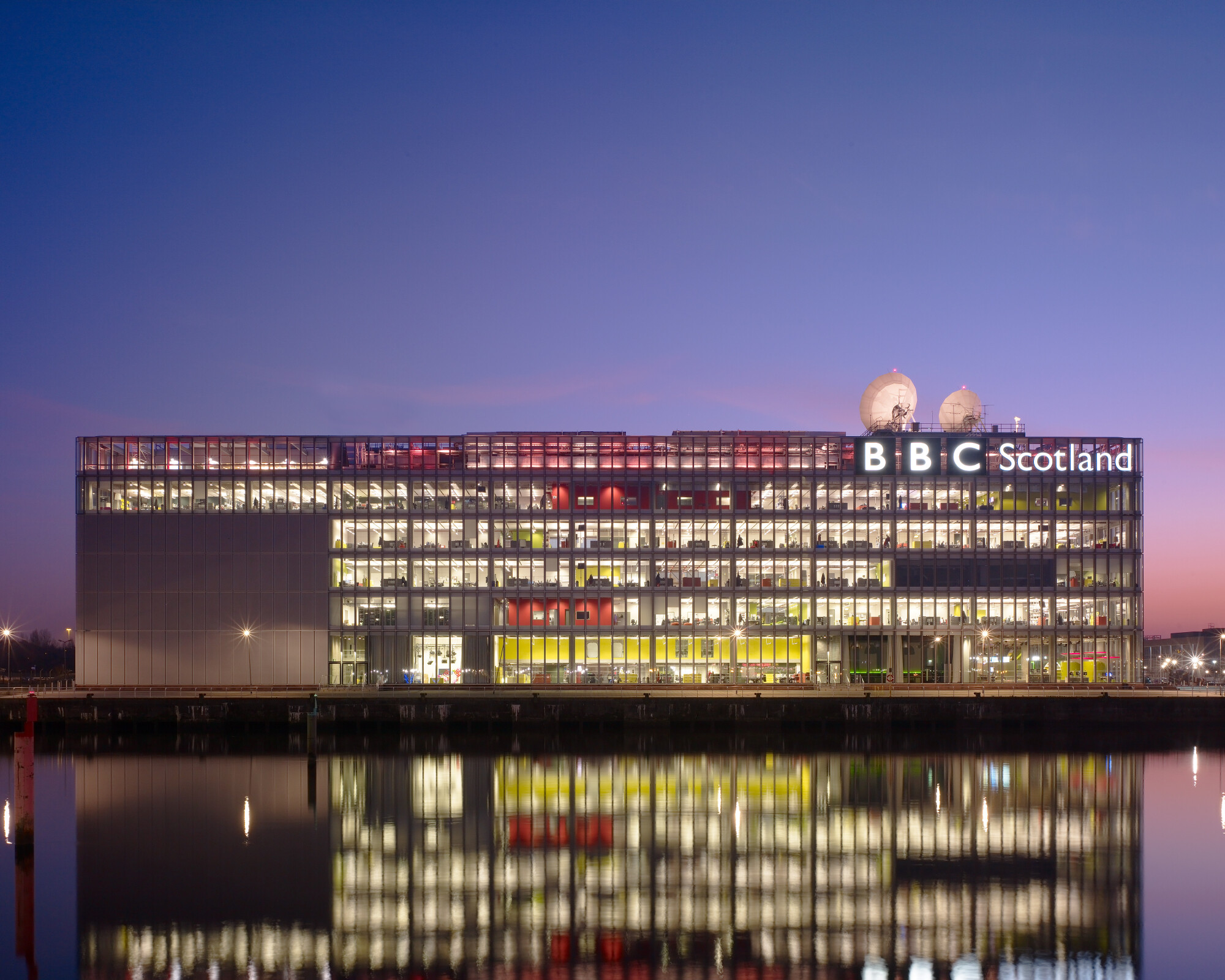 bbc scotland landscape landing